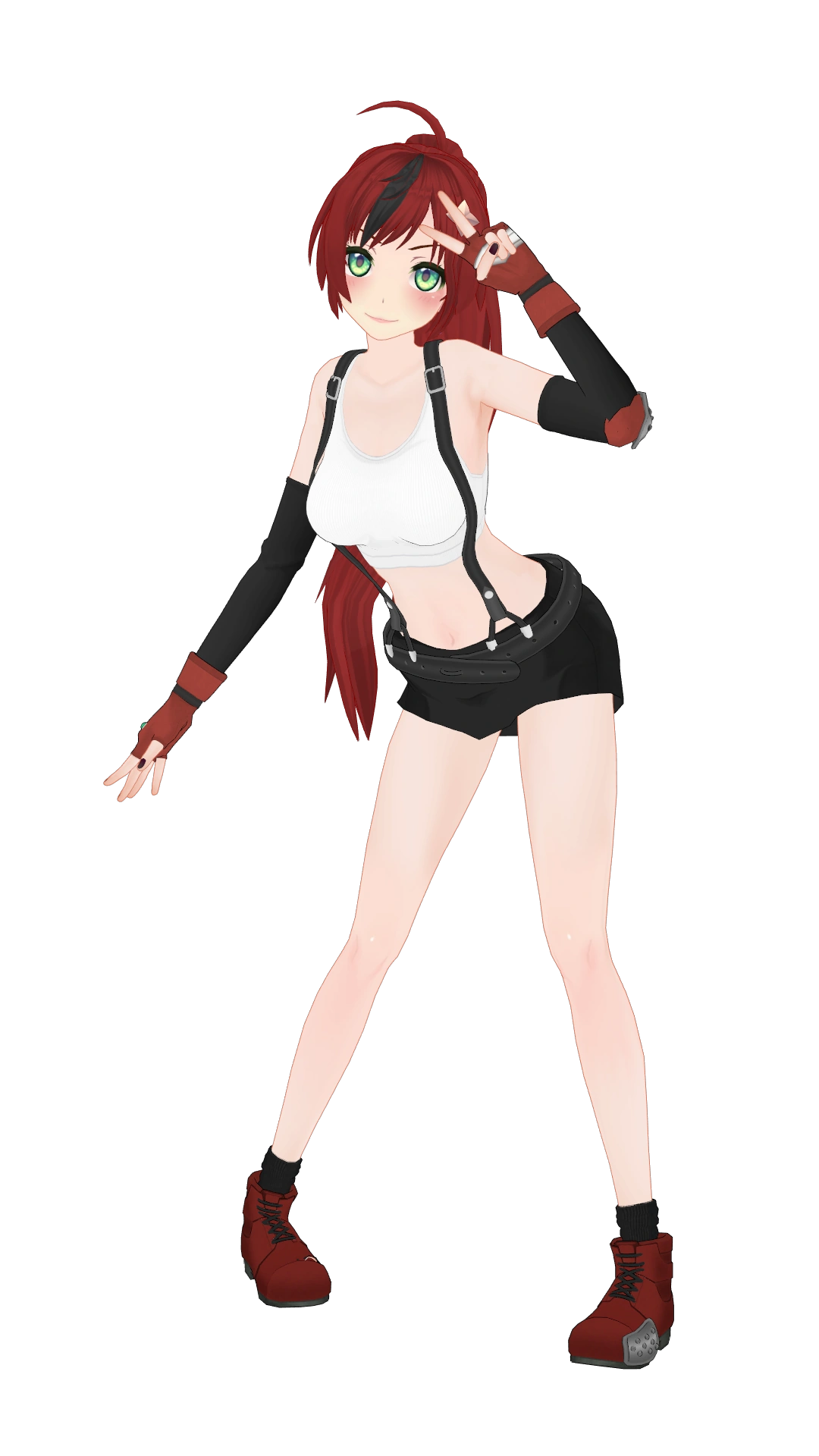 Mira Tifa cosplay