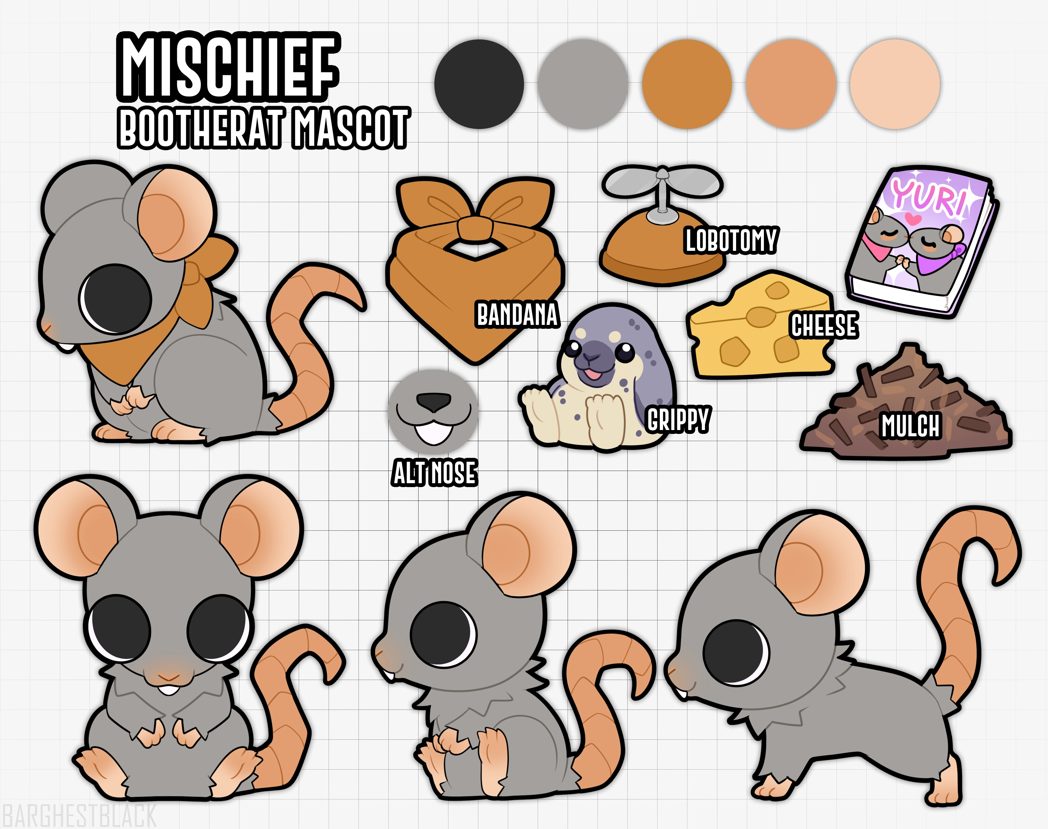 Boo the Rat
