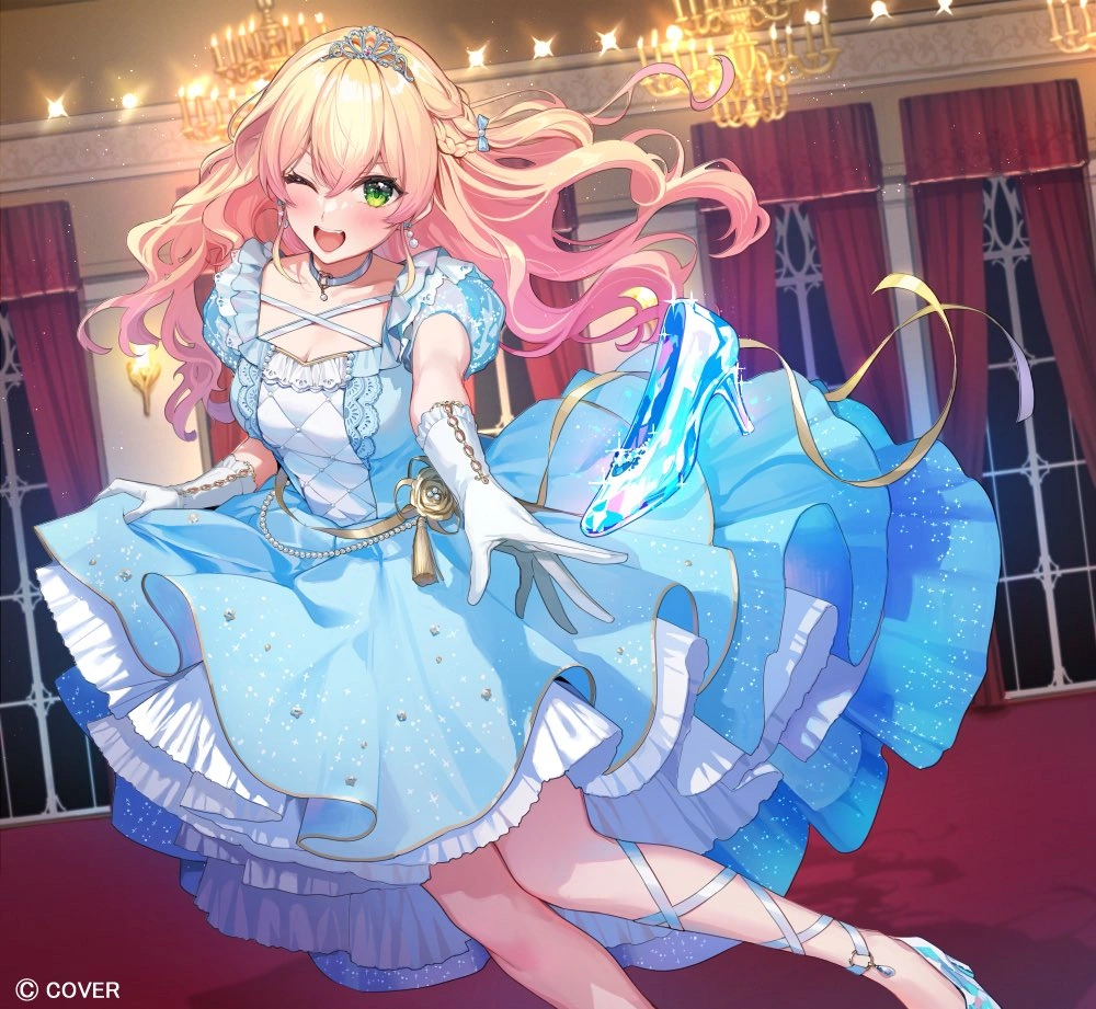 BIBBIDIBA Cover Illustration<br>by Hitomyan