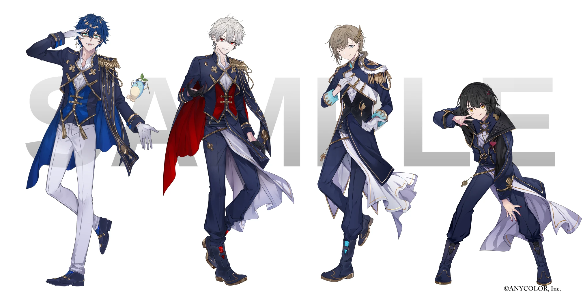 NIJISANJI 5th Anniversary Illustration<br>by Suoh