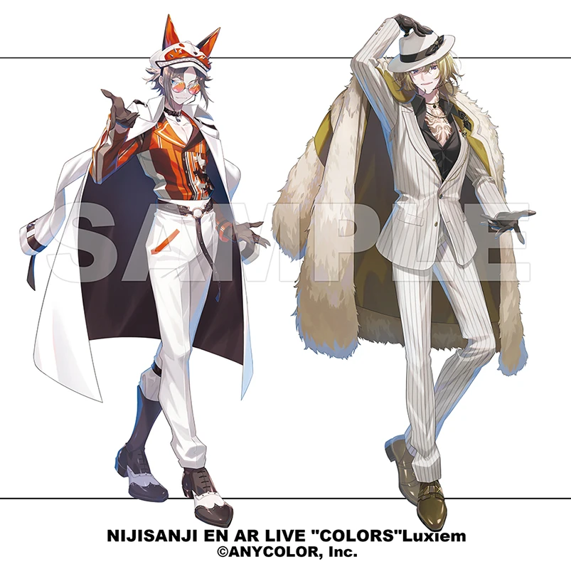 NIJISANJI EN AR LIVE COLORS 2023 Luxiem Key Visual by Hinatsu