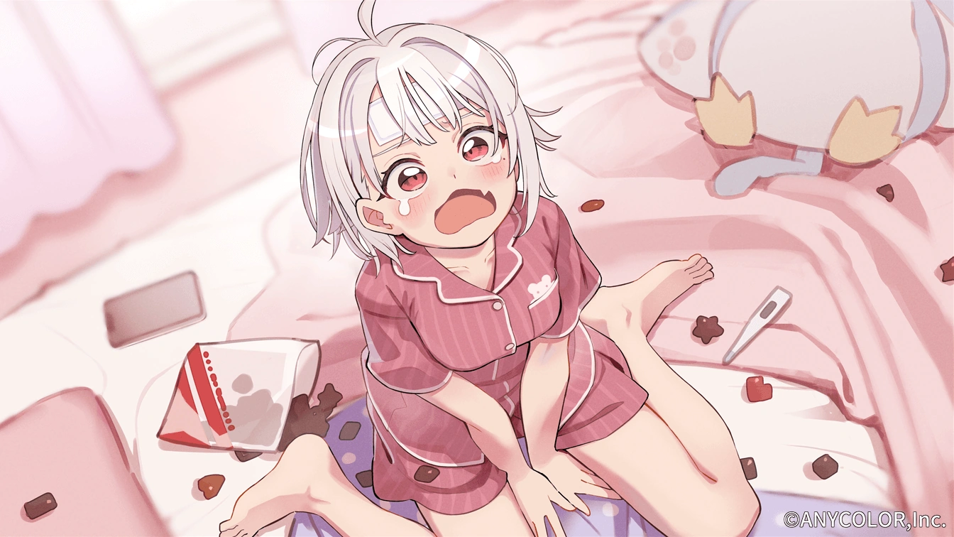 NIJISANJI Nursing Voice Vol.2 Illustration<br>by Yuki Hiroyuki
