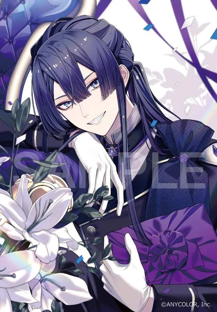 NIJISANJI Closed Room Voice<br>Illustration by Hakuseki
