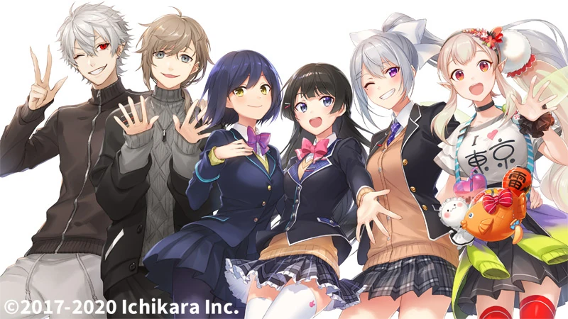 NIJISANJI FAN CLUB Illustration