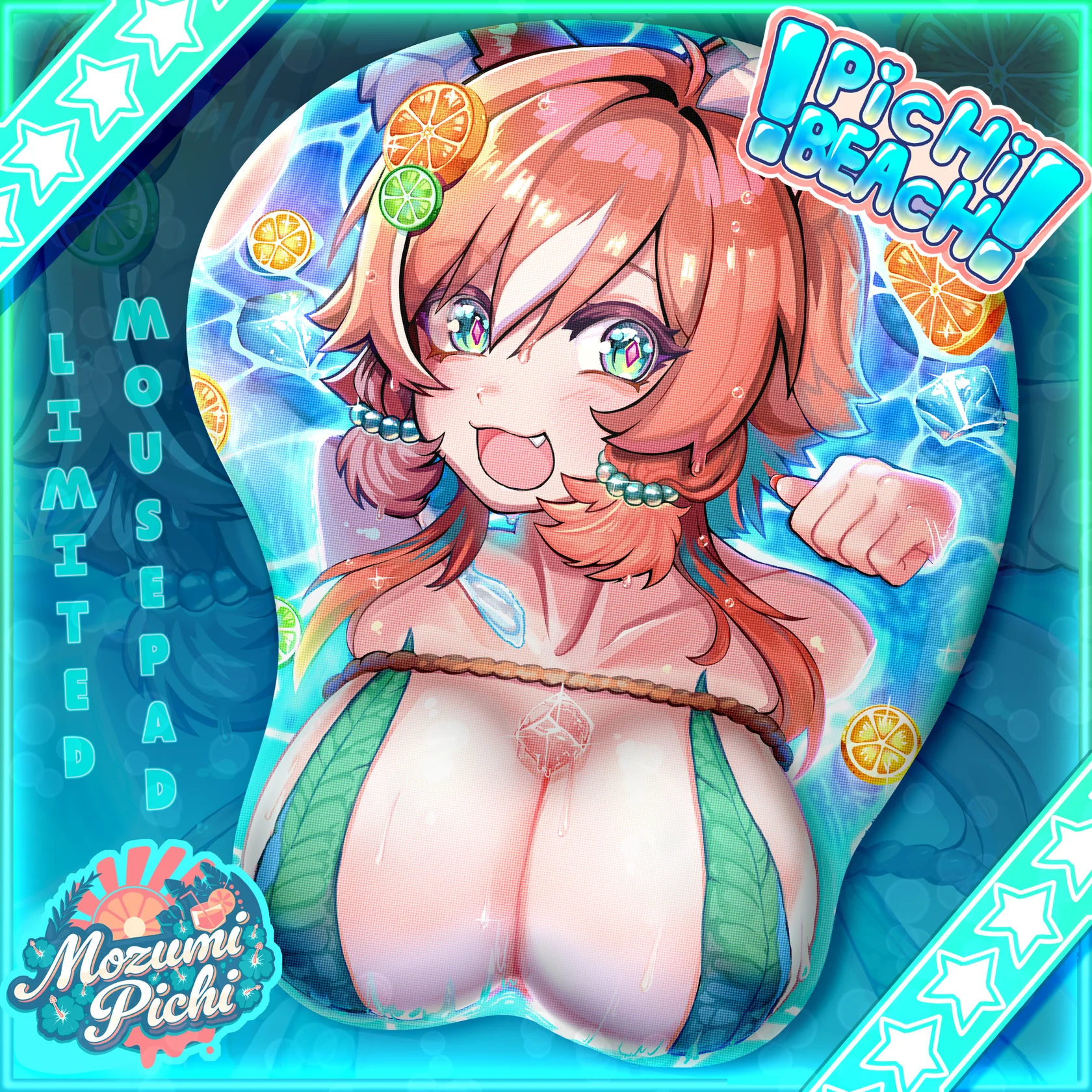 Anniversary Mousepad <br> by Mozzu