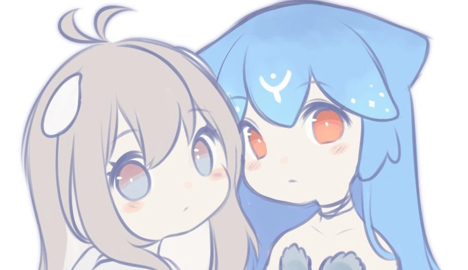 Bao and Shachi by Shachi