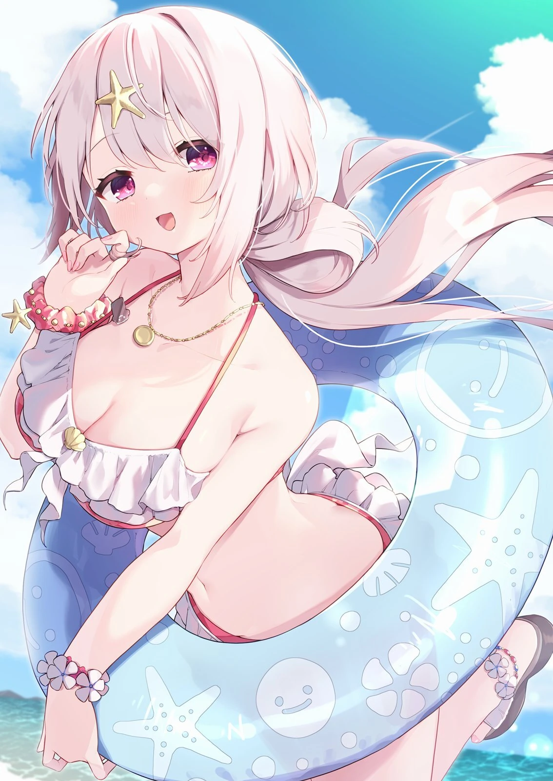 Summer 2022 Illustration by ksk