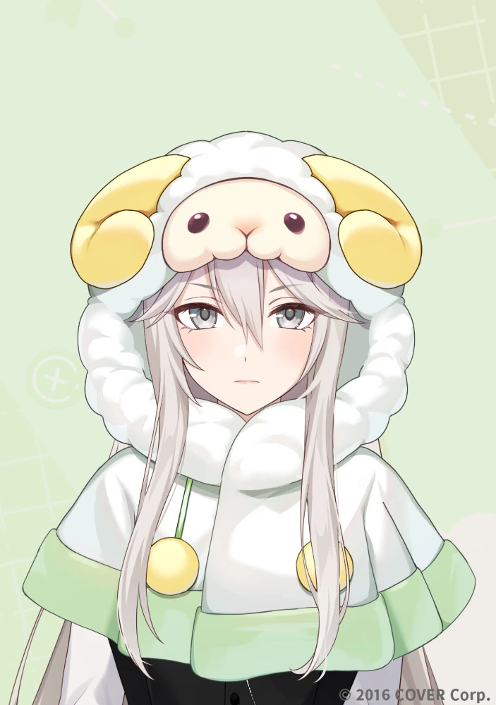 Sheep Hoodie<br>by Kagawa Ichigo