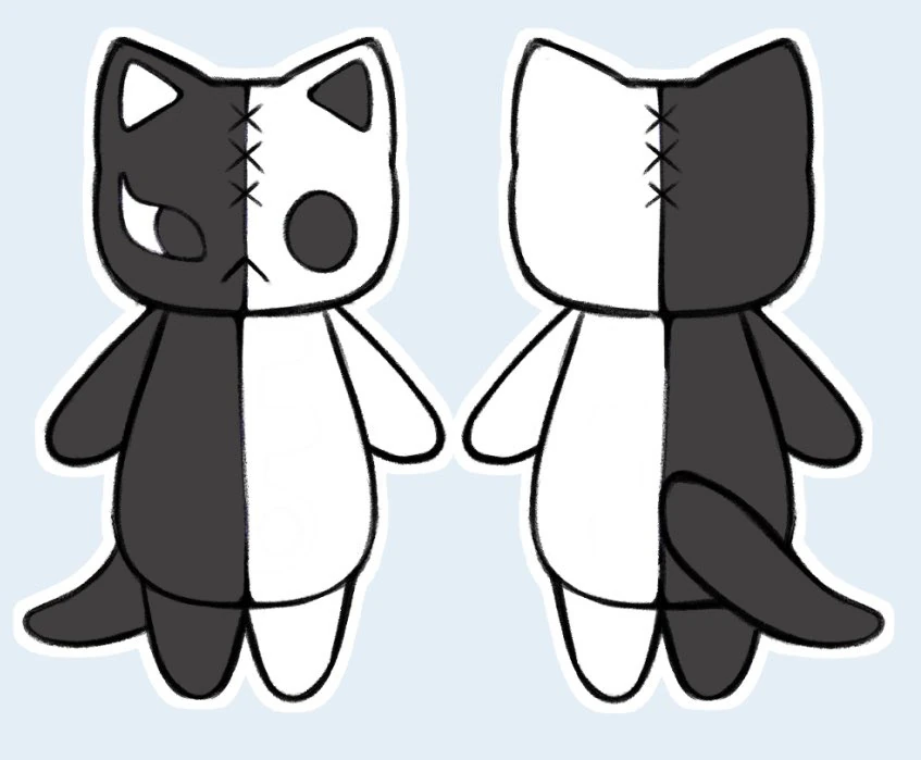 Snuffy's plushie ref by [https://twitter.com/CrypttidCuddler CrypttidCuddler]
