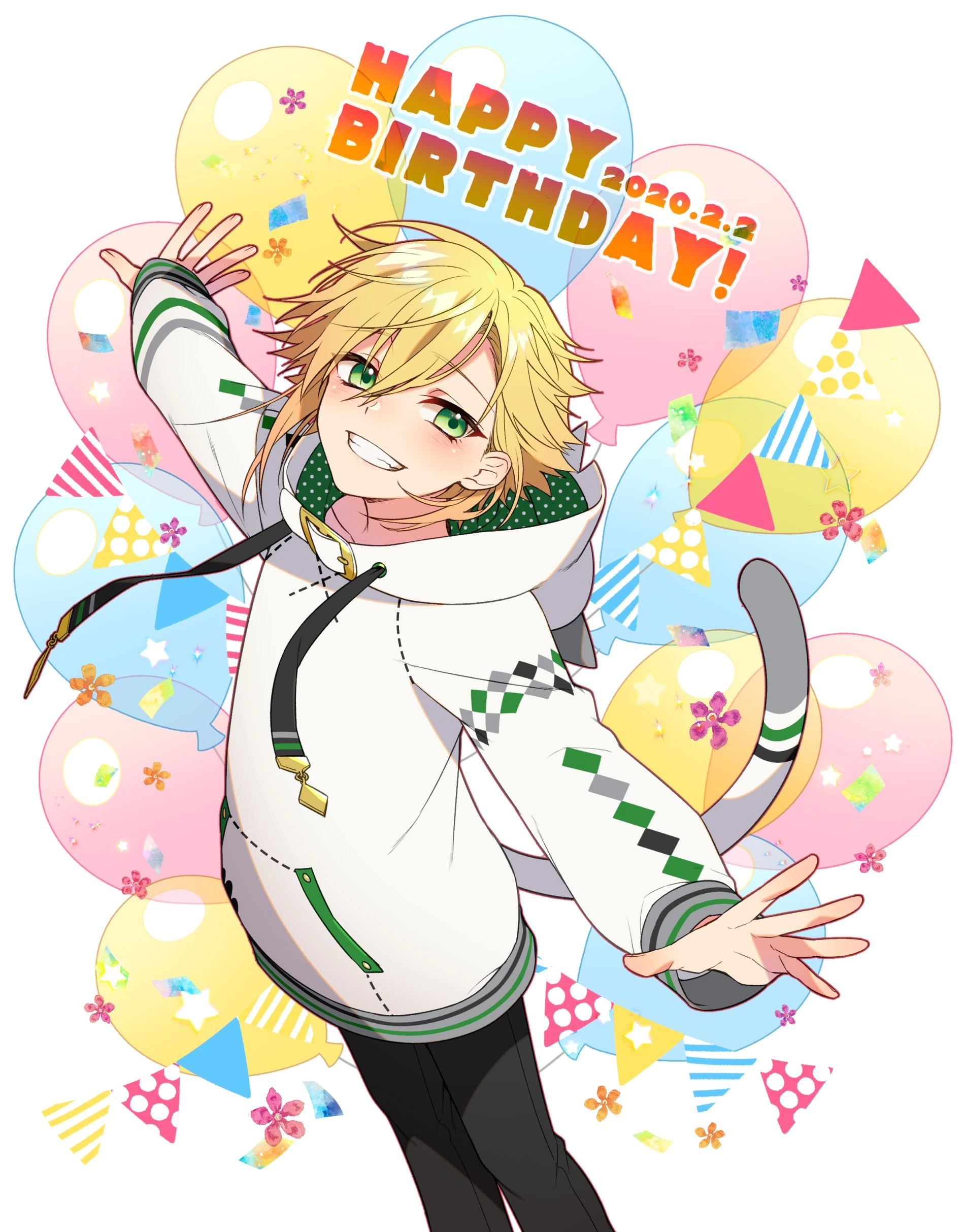 2020 Birthday Illustration by Yuzuki Mise
