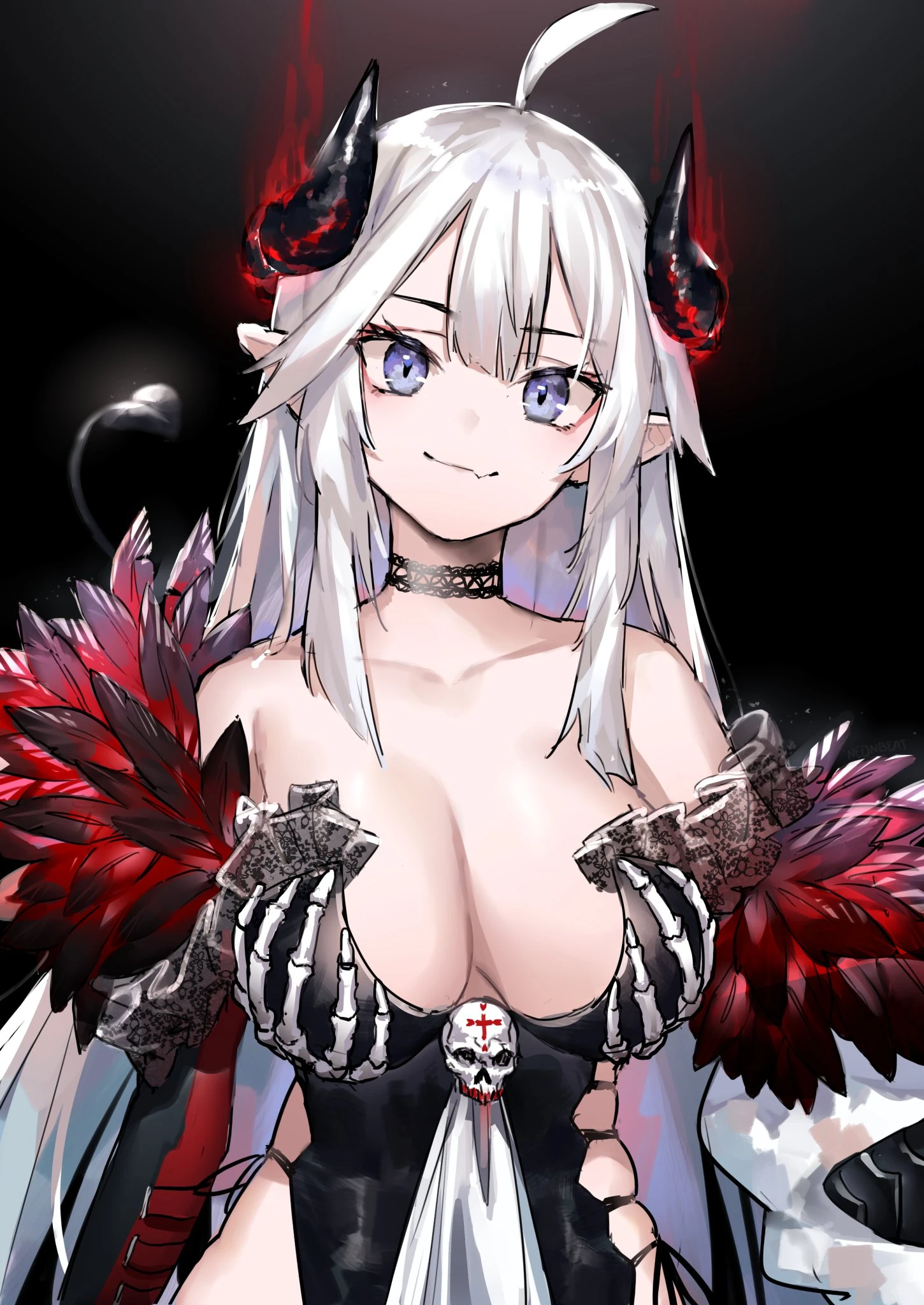 Veibae Succubus<br>by NeonBeat