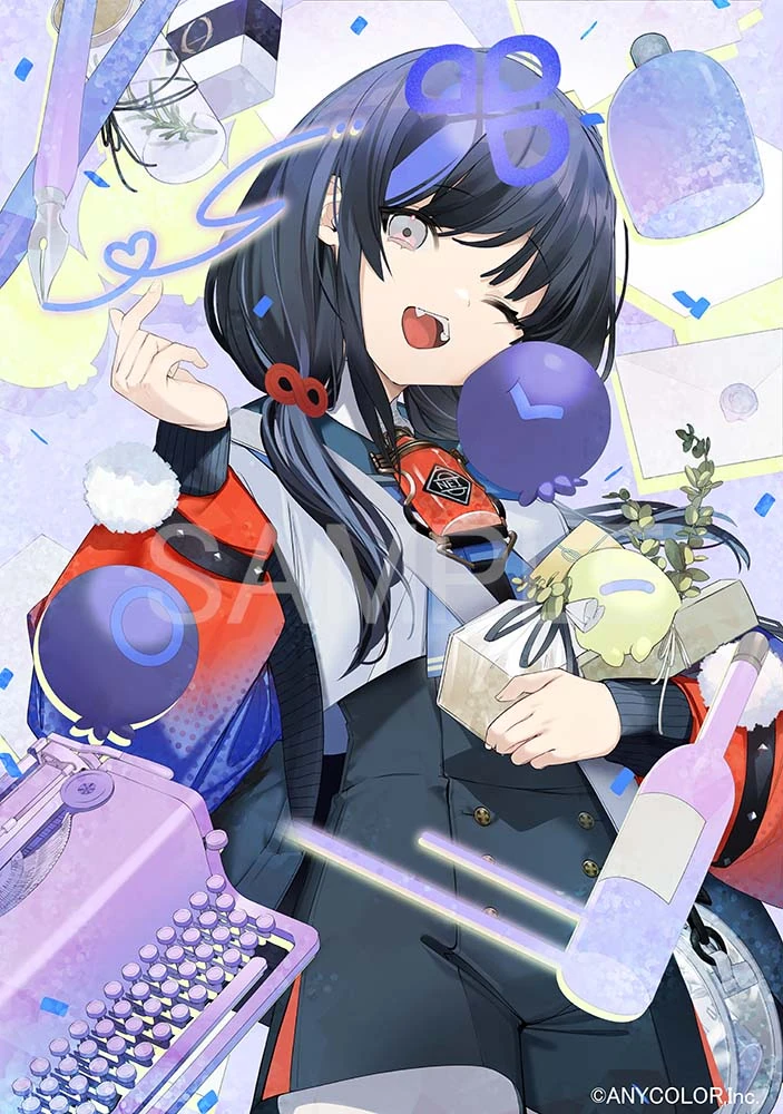 2022 Birthday Goods & Voice Illustration by Nishiki Kope
