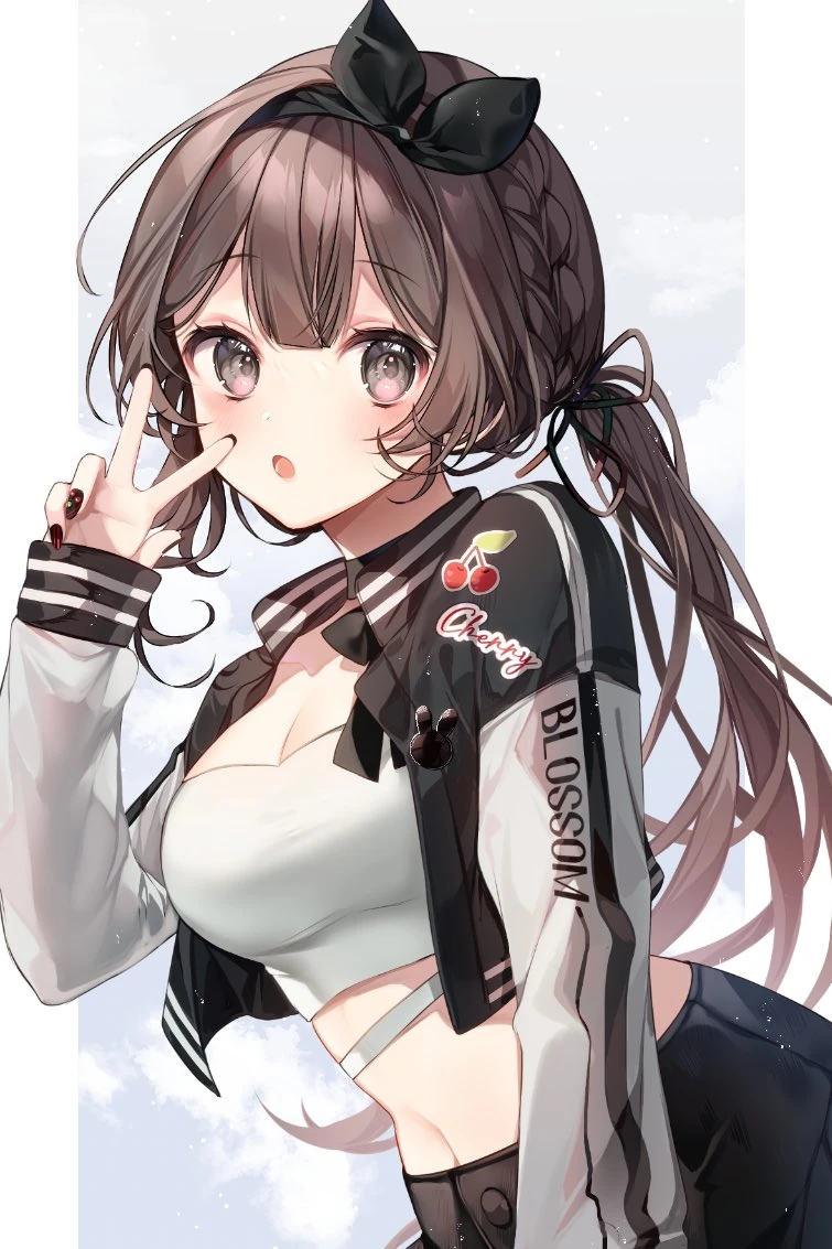 Benikaba Sakura December 2022 Illustration by TAYA
