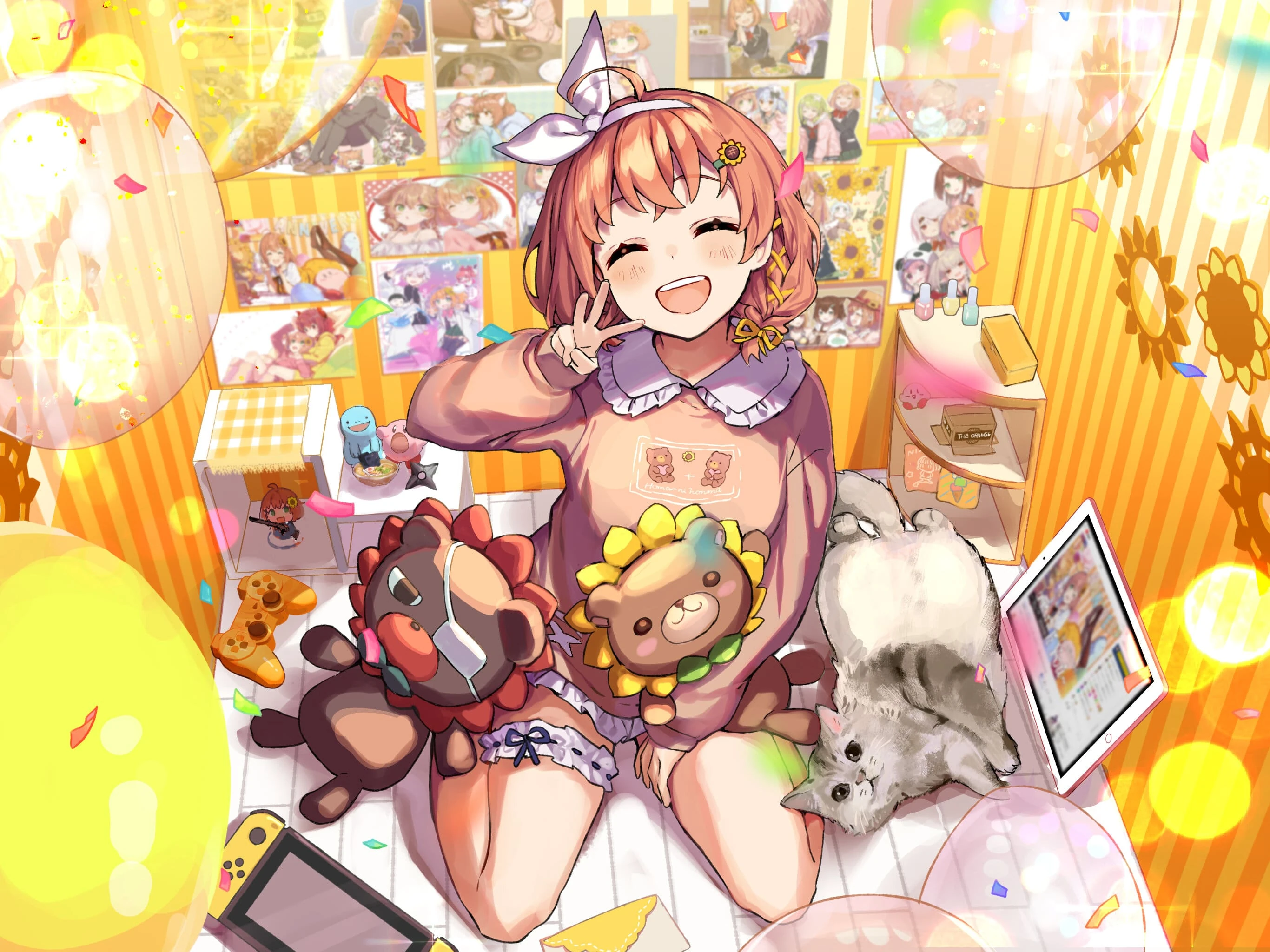 3rd Anniversary Illustration<br>by Nana