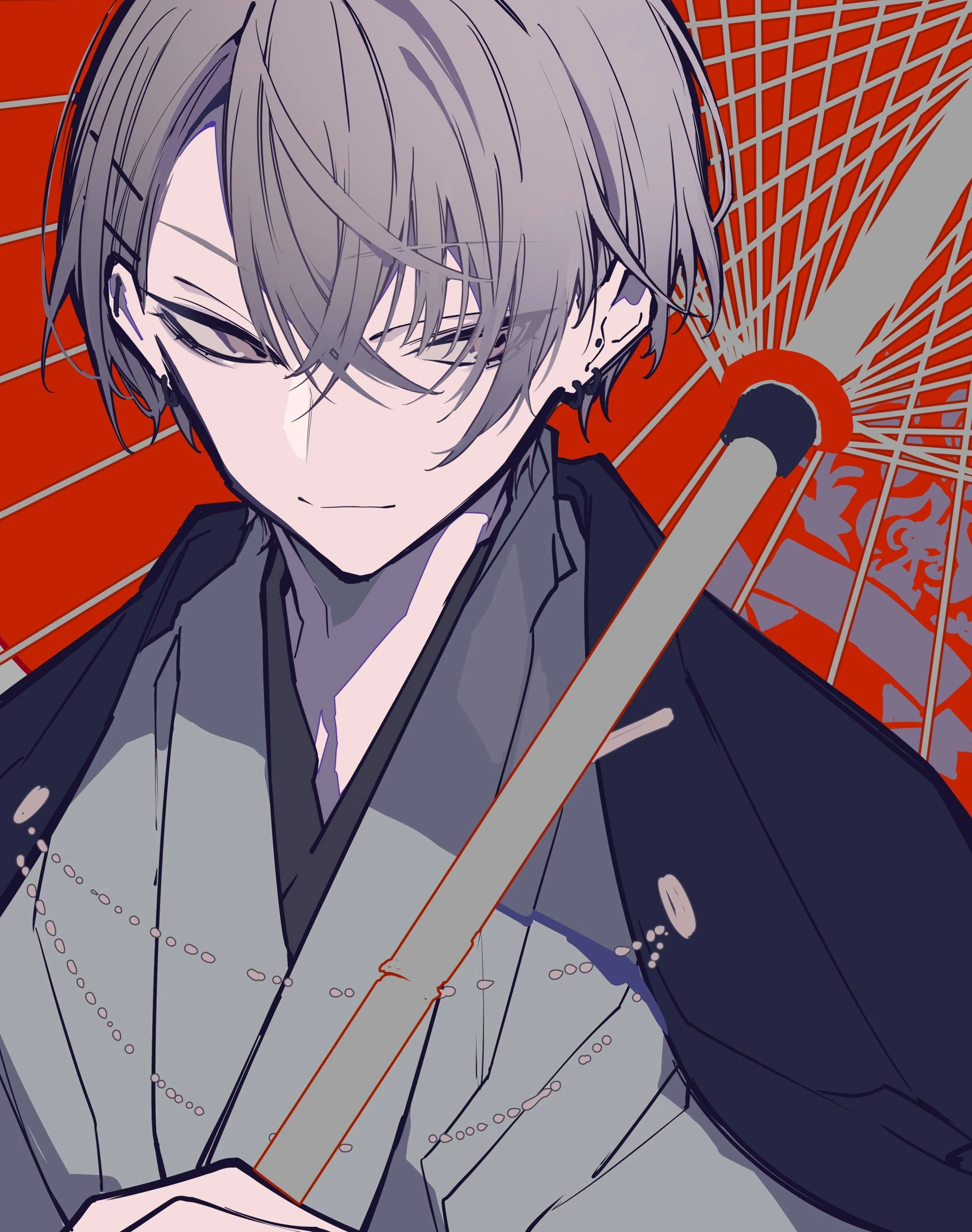 NIJISANJI in Kyoto and Autumn Illustration<br>by Kei Mochizuki