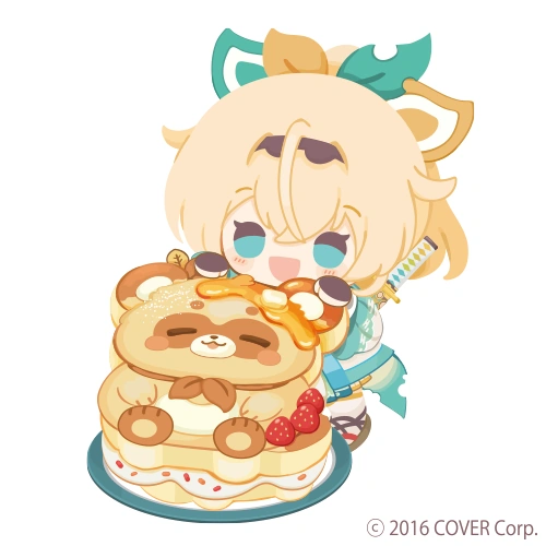 2023 Birthday Plate and Coaster Illustration by Rizu