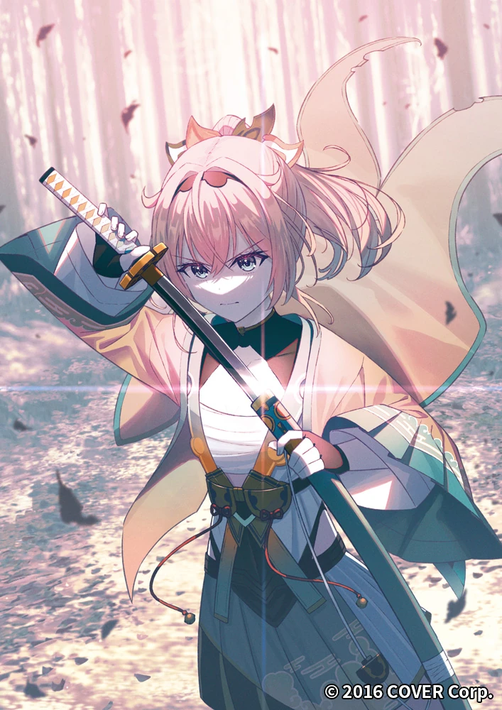 hololive OFFICIAL CARD GAME Illustration by Komizuki