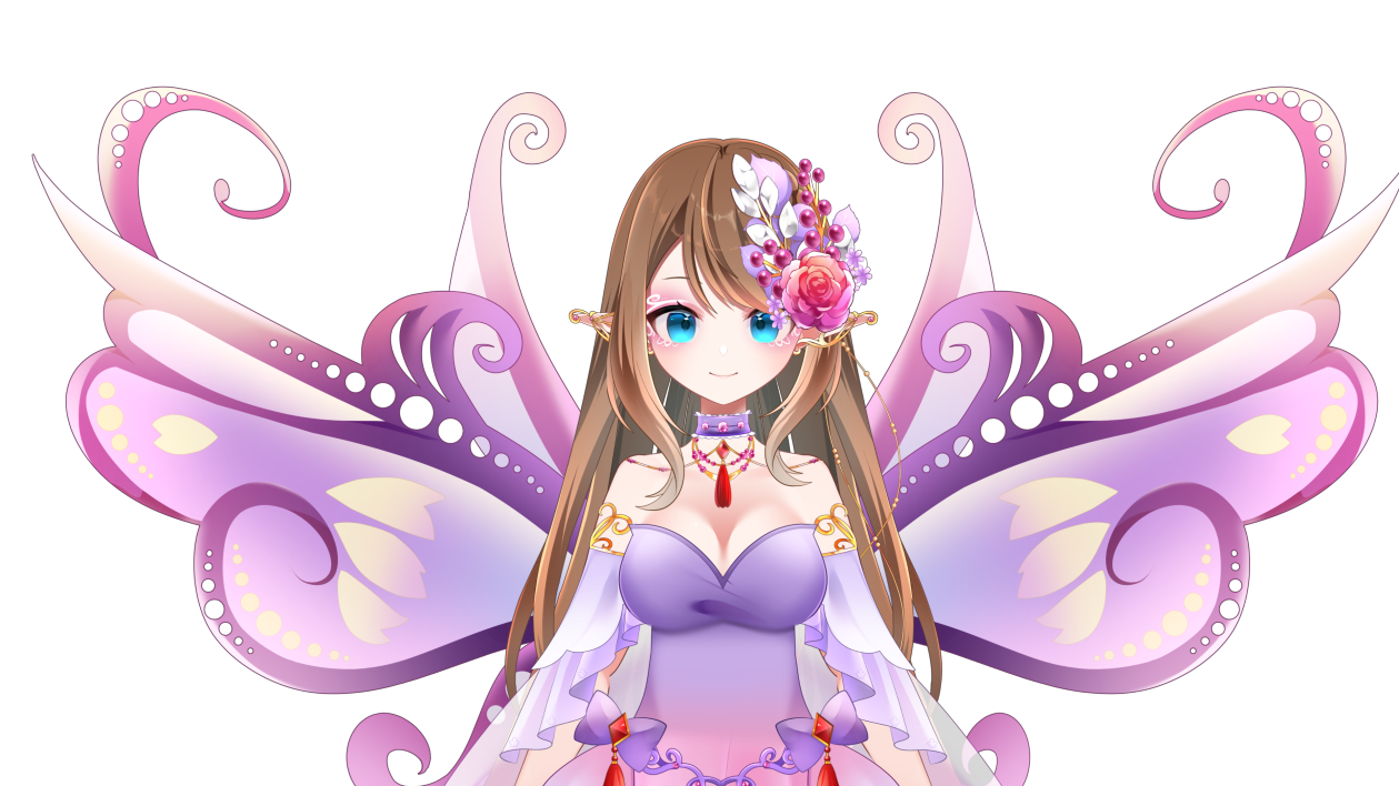 Kendra's Fairy Form