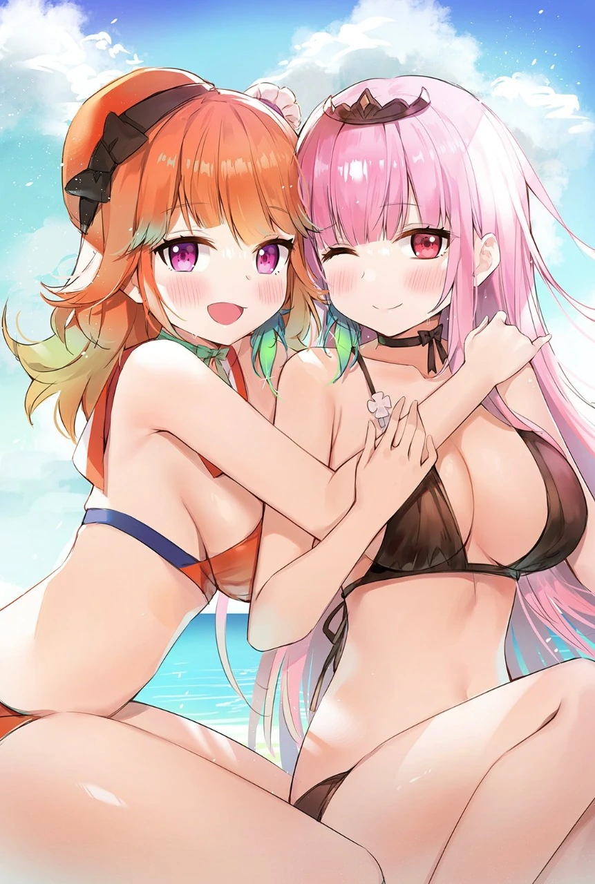 TakaMori in Swimsuits by Ayamy