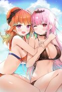 TakaMori in Swimsuits by Ayamy