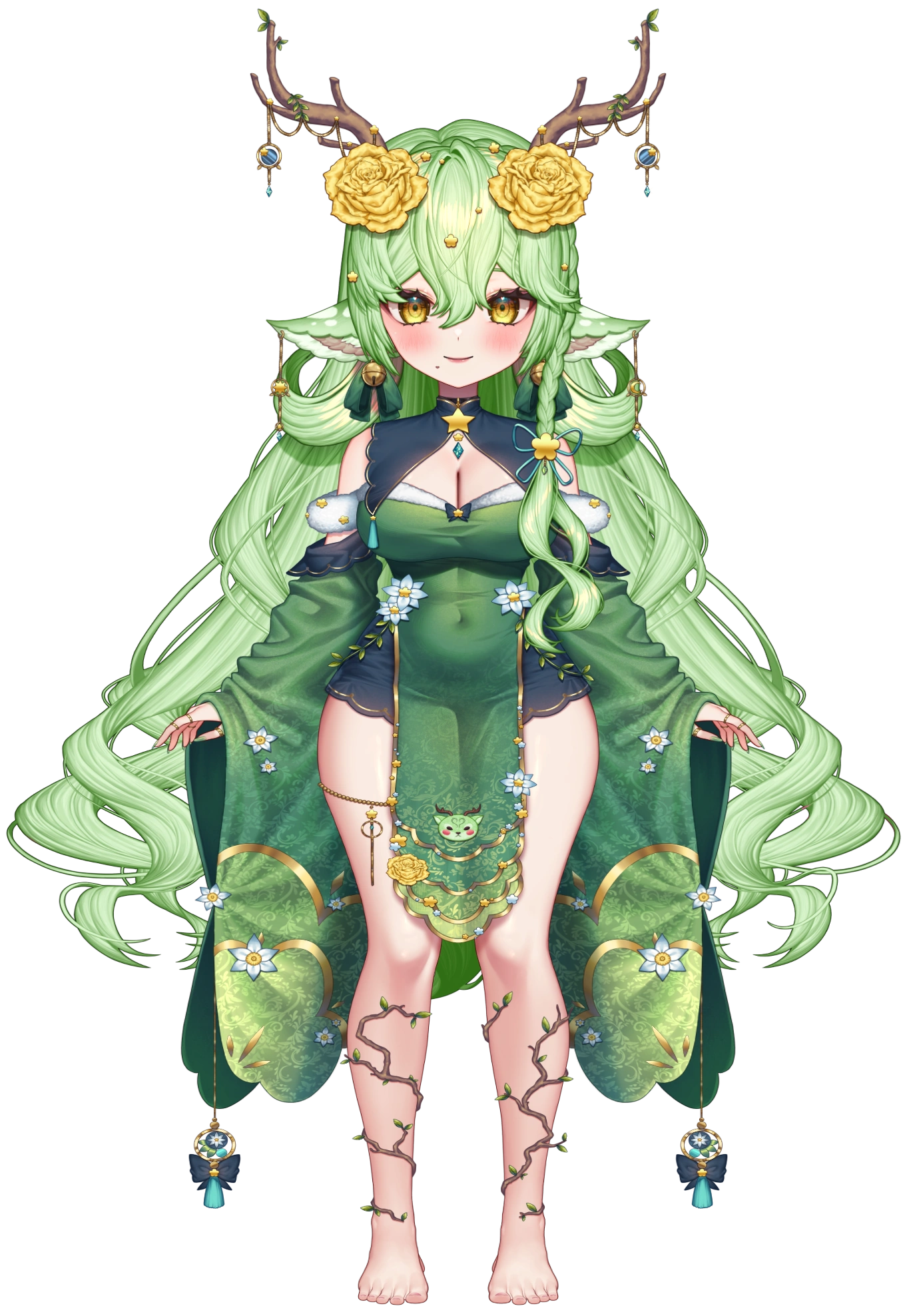 Kimera Hana Ellireii Model Chibi