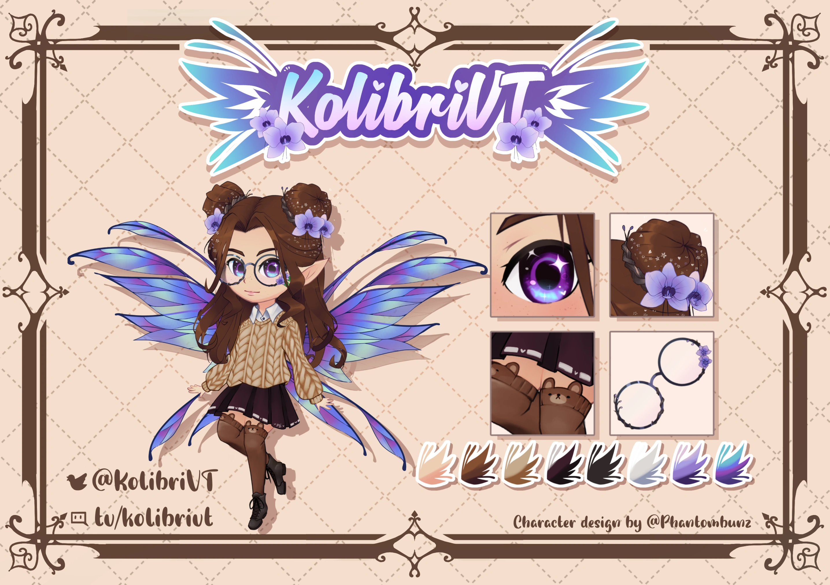 Chibi character design