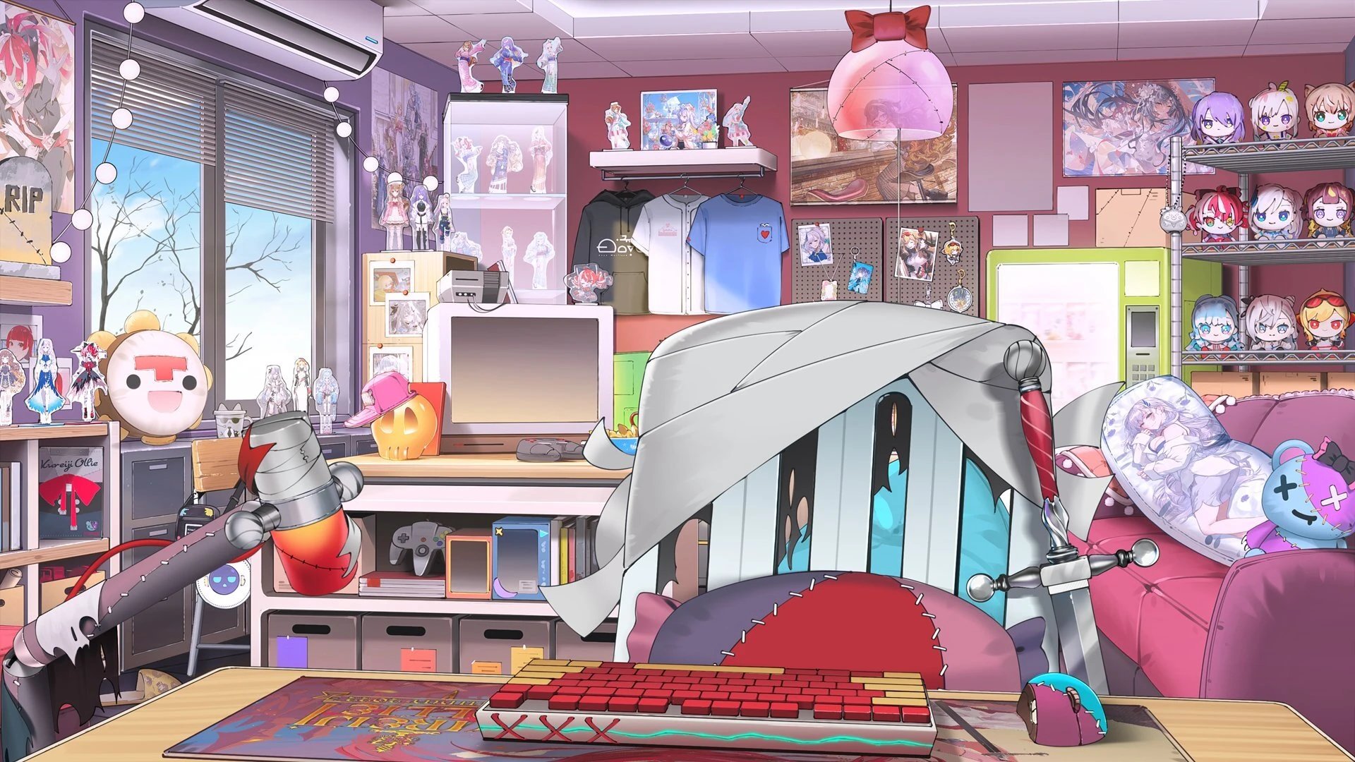 Room Background by Keira