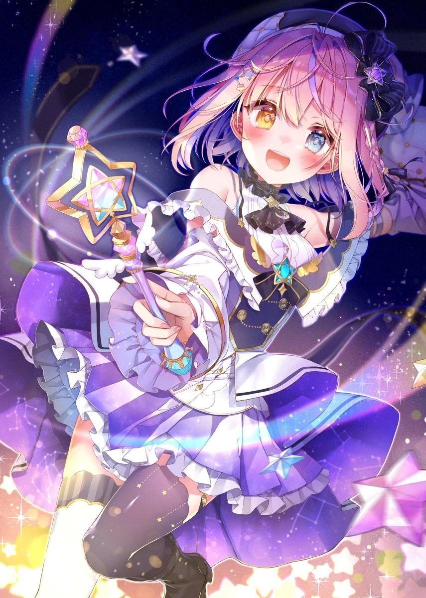 Personal Voice Bonus Illustration<br>by Sakura Shiori