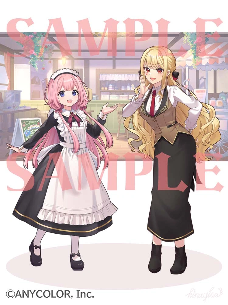 Nijisanji Fantasy Store Illustration by Hinagiku Yaya