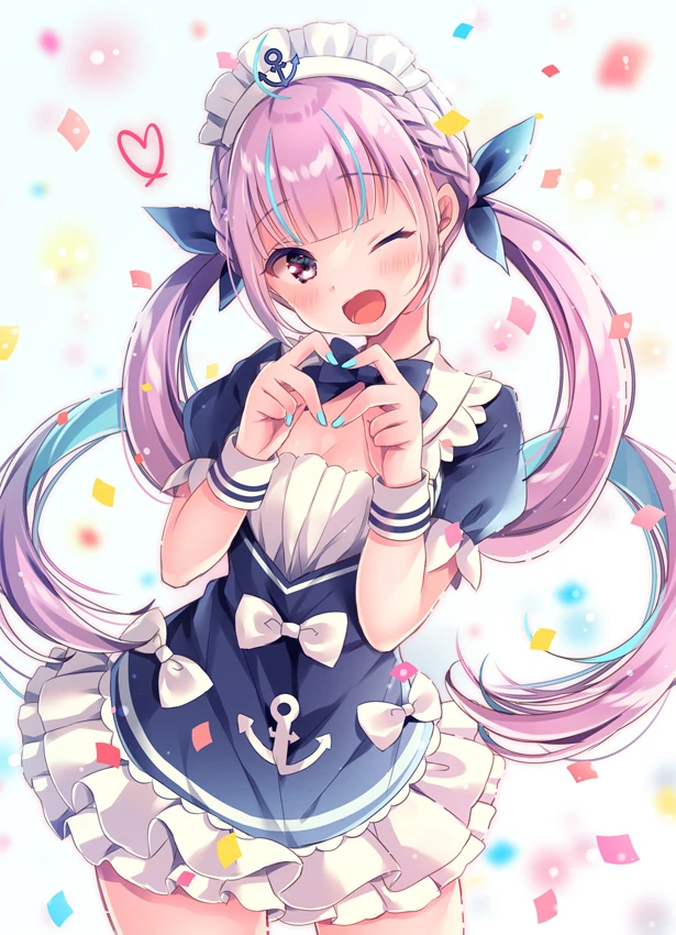 Minato Aqua 2020 Birthday Illustration