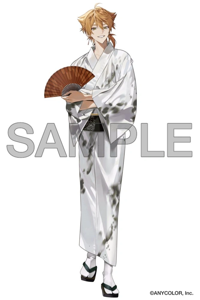 NIJISANJI x Kinoya Collaboration Illustration<br>by yukko