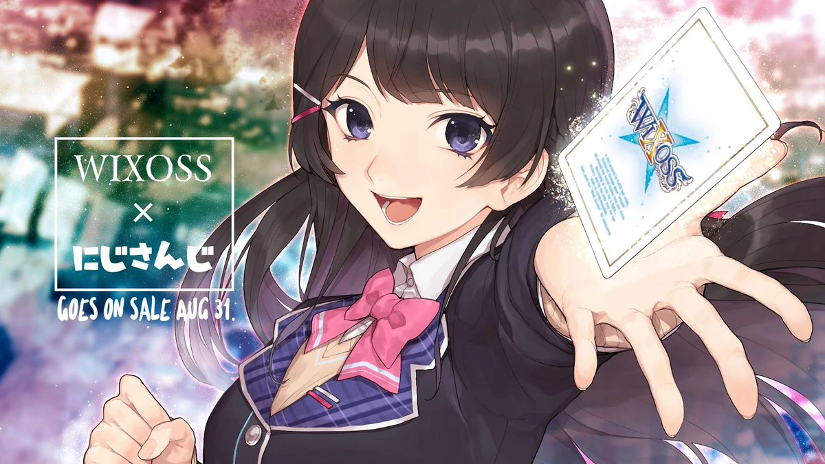 NIJISANJI x WIXOSS Tsukino Mito Illustration by Hitoto*