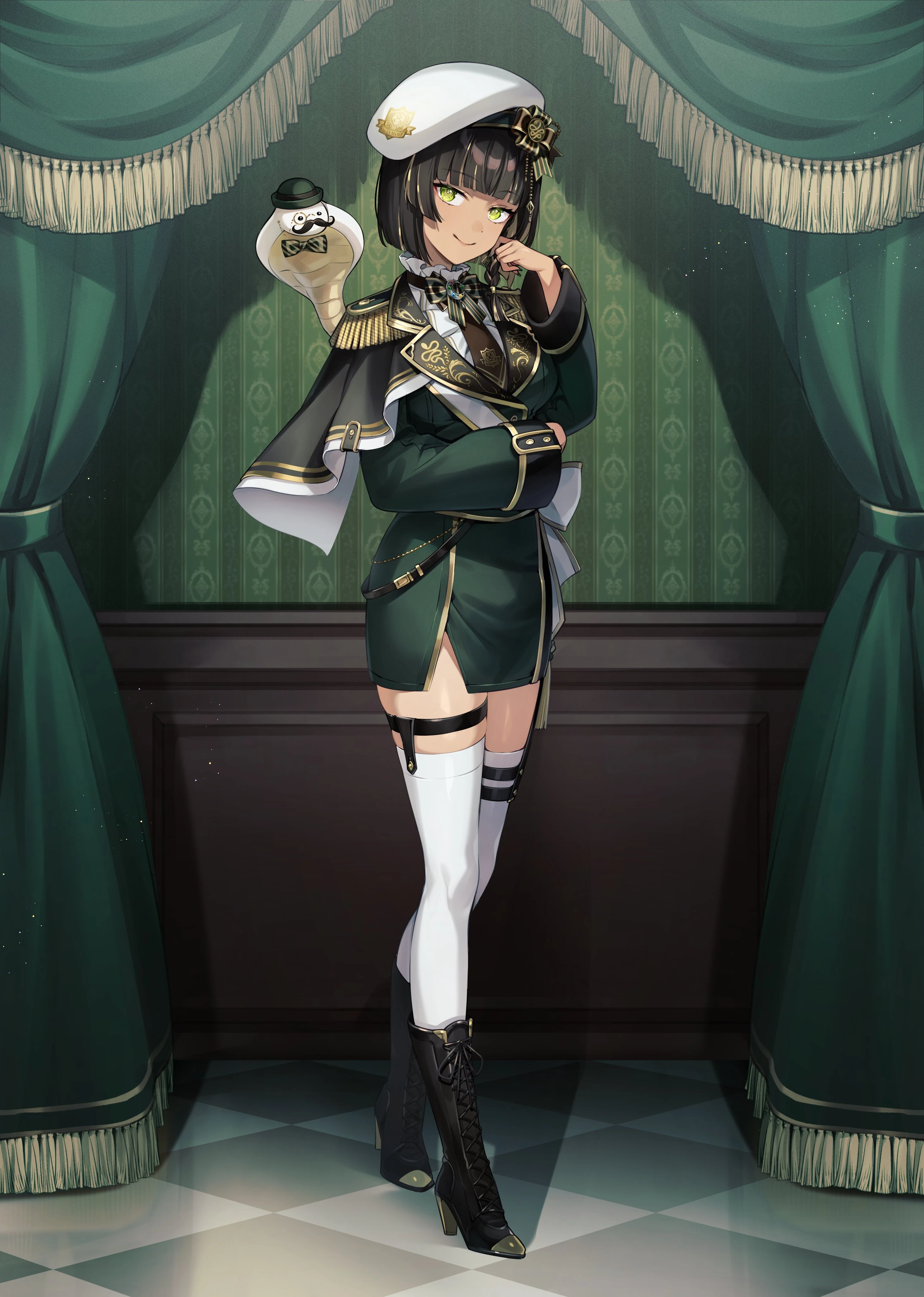 Second outfit key visual<br>by noka