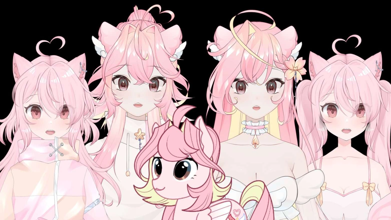 All of her self made models