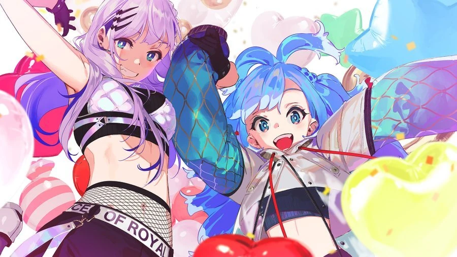 Ai Kotoba IV Illustration<br>by pako