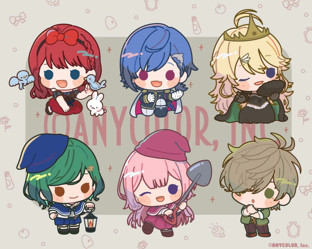 Save the Selene Girls' Academy Drama Club!! SD Illustration by Ttomam