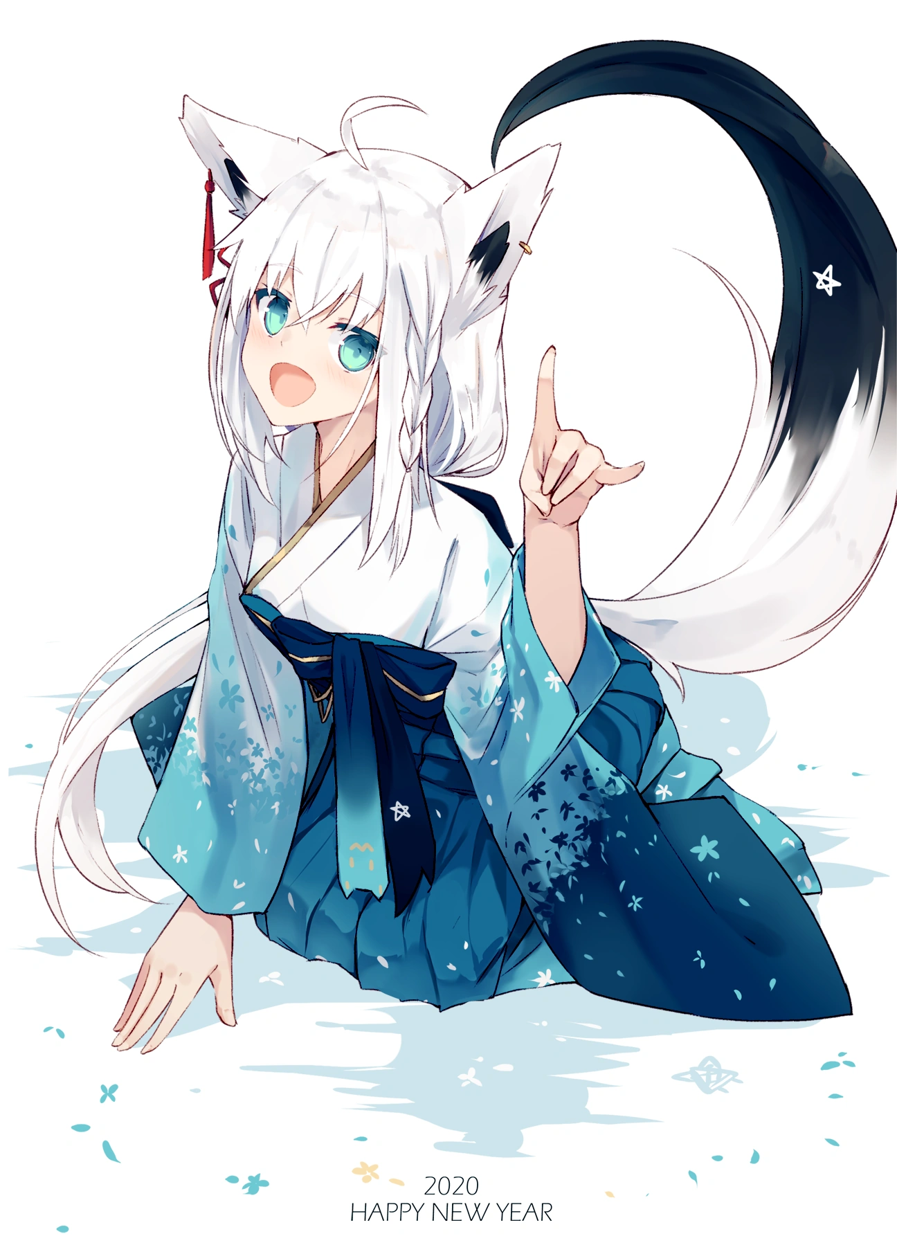 New Year 2020 Illustration<br>by Nagishiro