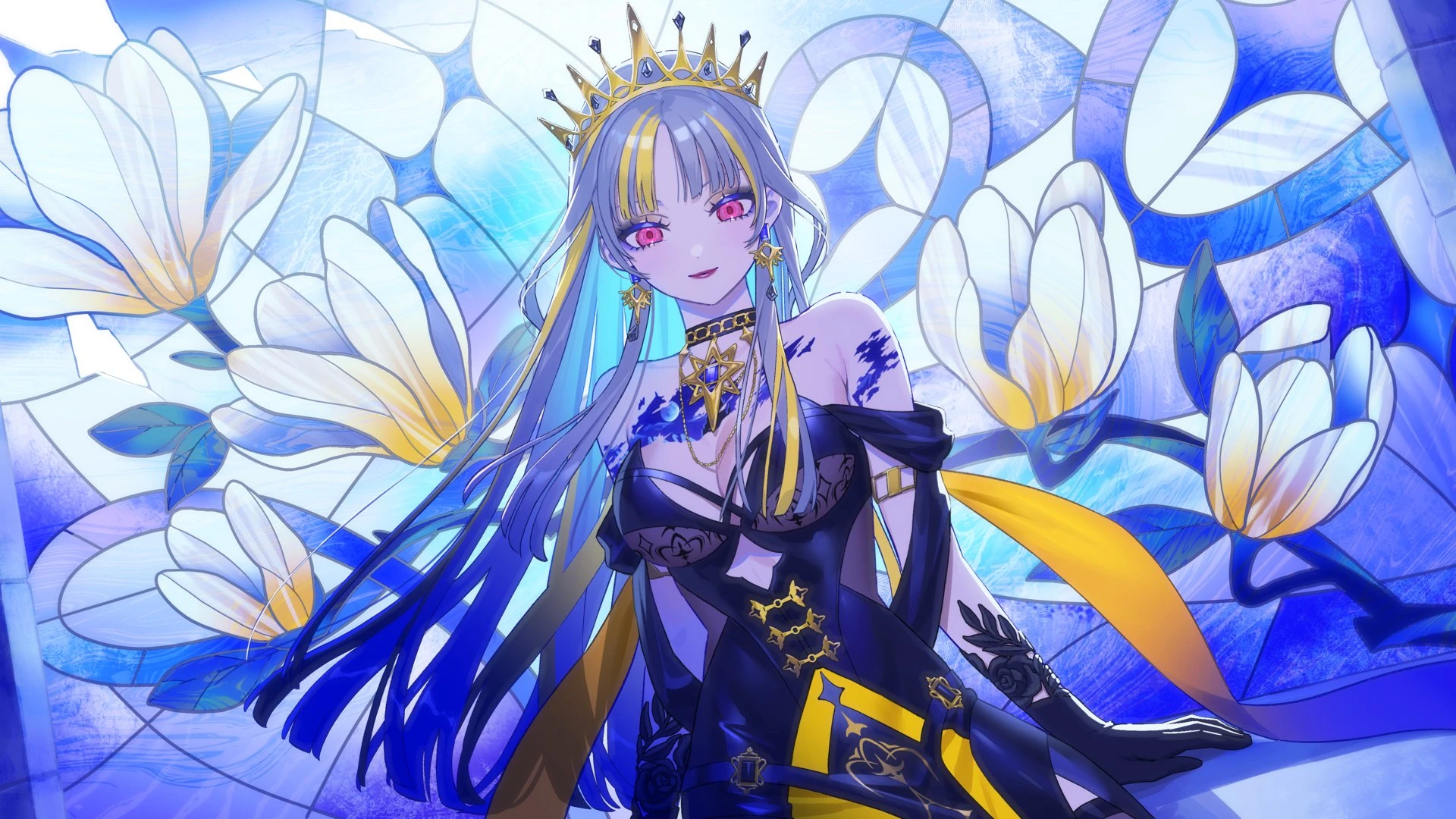 Witch Queen Illustration by nmememen