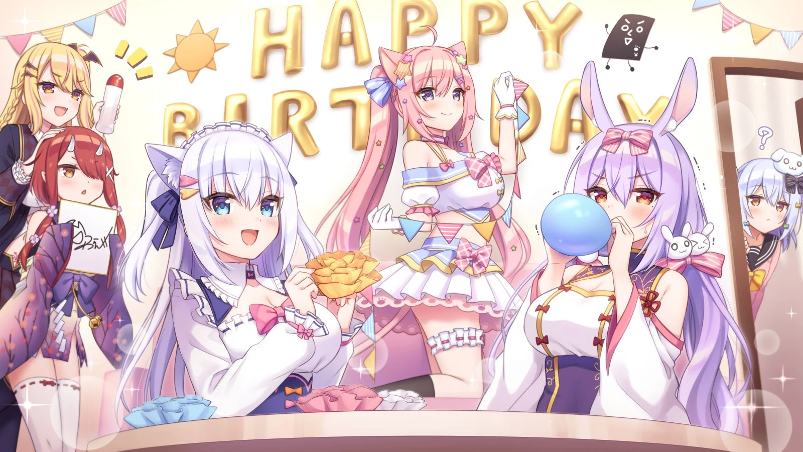 Tsukudani Norio 2021 Birthday Voice Drama Illustration