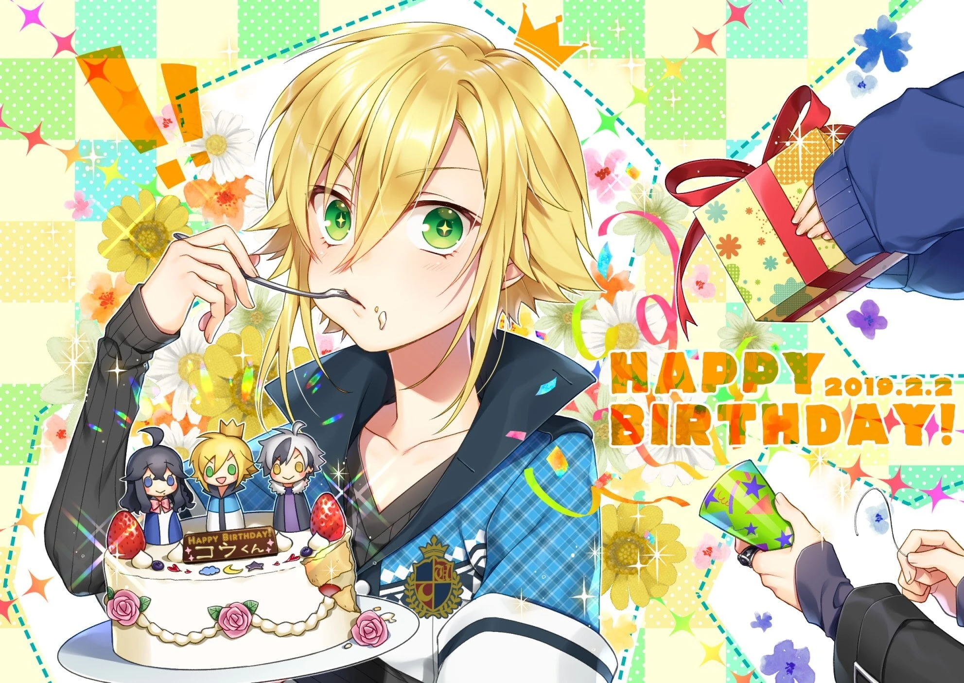 2019 Birthday Illustration<br>by Yuzuki Mise