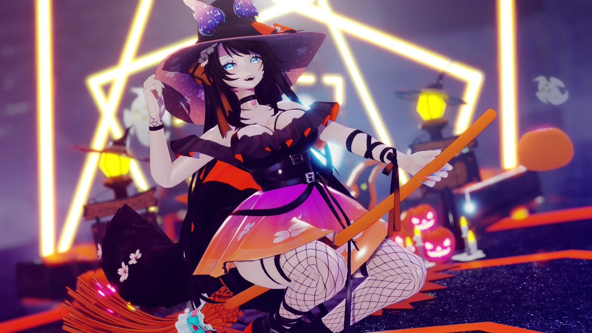 Witch Silvervale 2021 Halloween