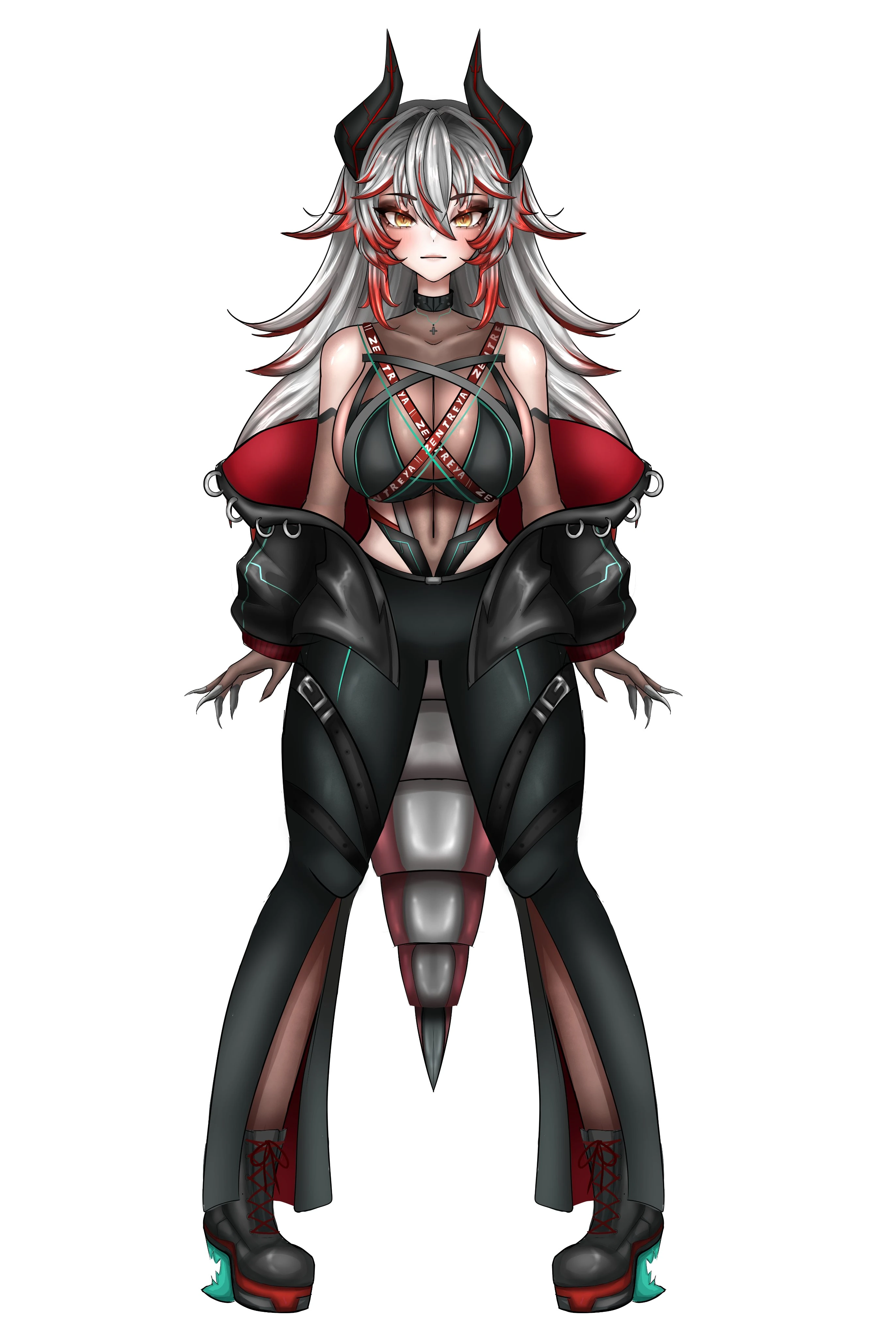 Zentreya Fan Model 2025 by Cvmfishe