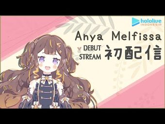 Anya Melfissa Virtual Youtuber Wiki Fandom The core concept of this hololive english group is vtubers who hail from worlds of legend. anya melfissa virtual youtuber wiki