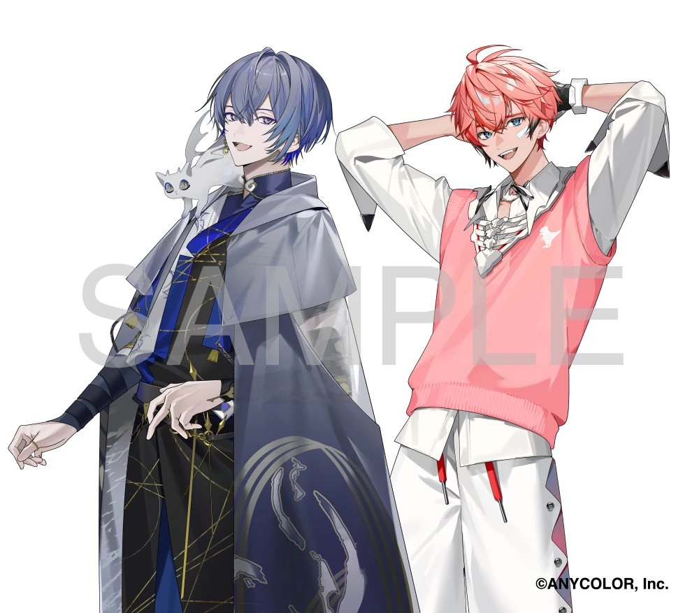 "From the 7th to the 8th Anniversary" Promotional Illustration by Yukko