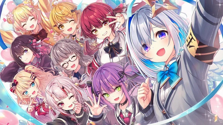 Amane Kanata 2021 Birthday 3D LIVE Thumbnail<br>by Chihiro Ayaka