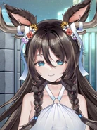 Jackalope Live2D Portrait