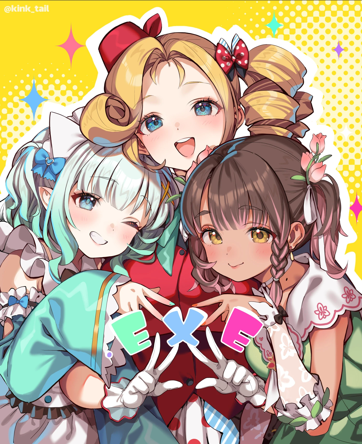 Densetsu☆MVPs by Kink_tail