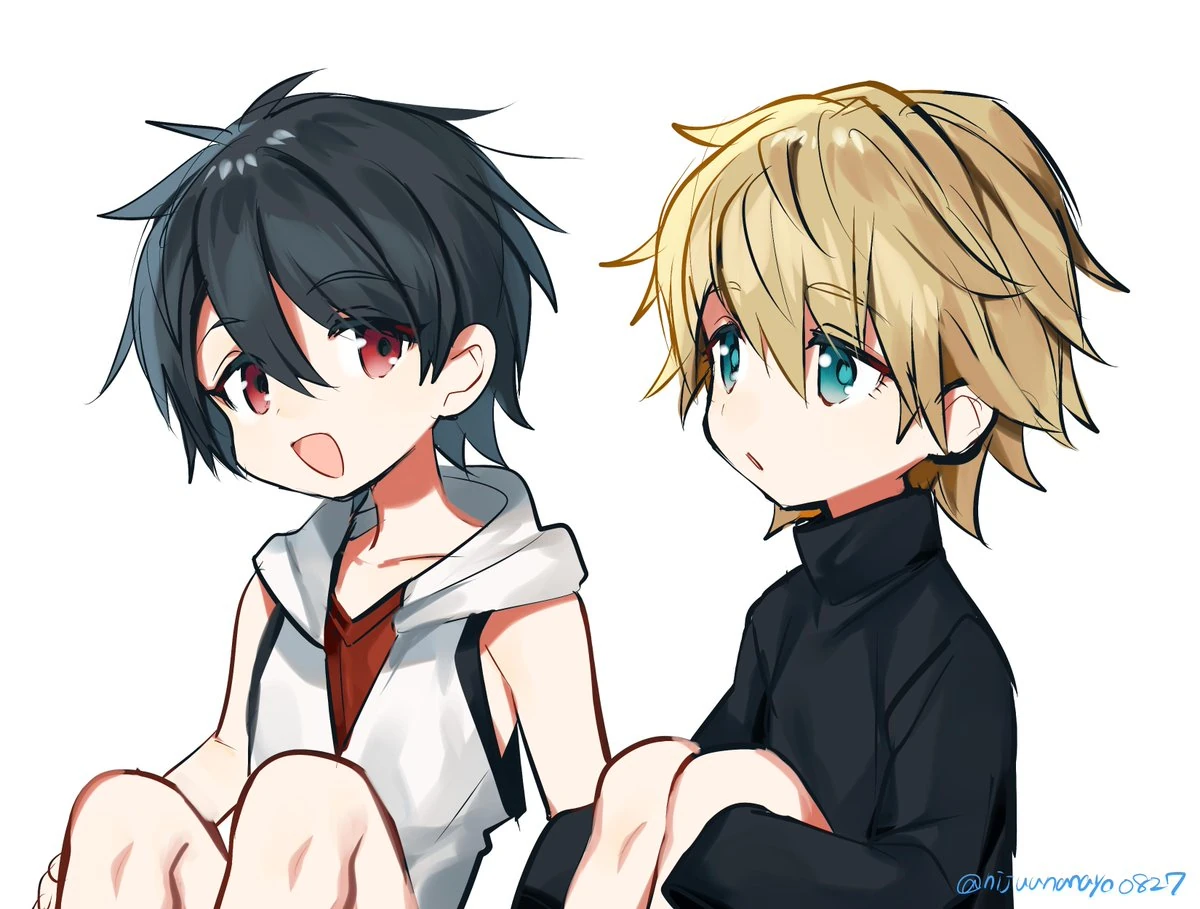 Ex Albio and Yumeoi Kakeru<br>by Ninahachi