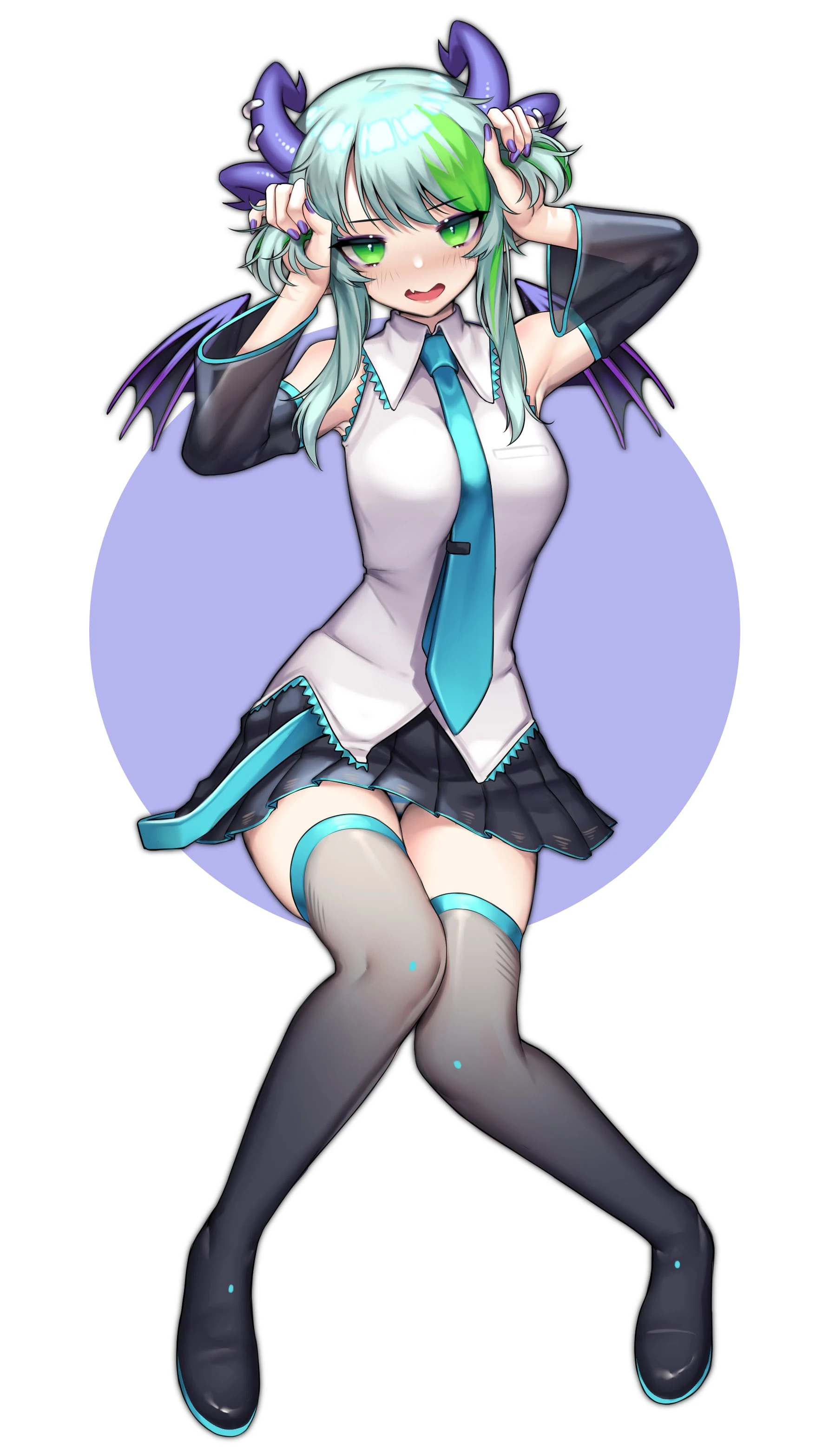 Miku cosplay<br/>(by Froot)