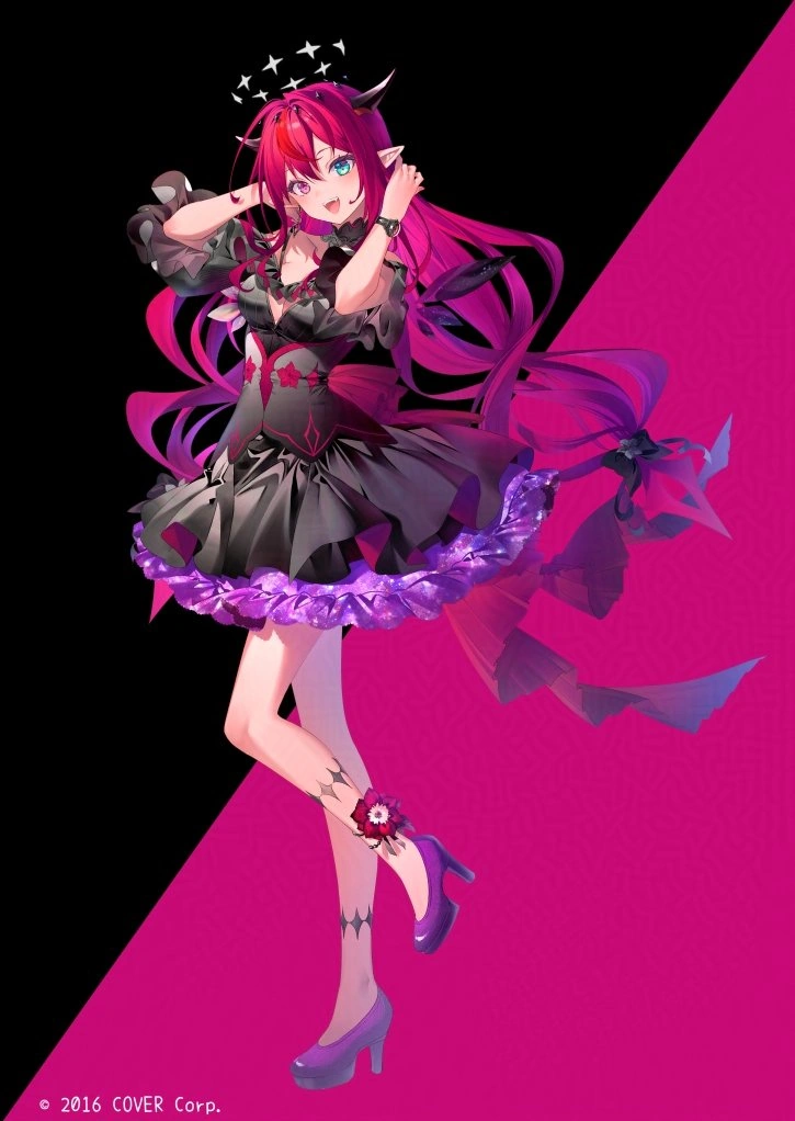 From hololive EN x UNDONE Collab Illustration by Riichu
